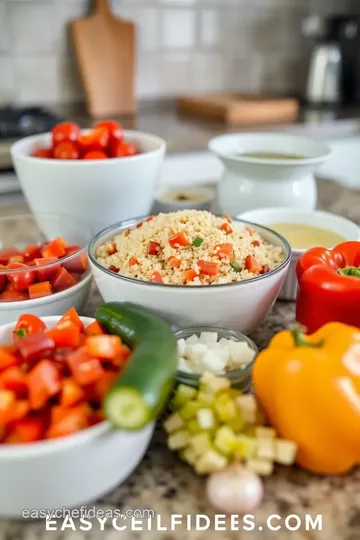 Roam Diet Recipes: 5 Delicious Quinoa Salad Ideas to Try! ingredients