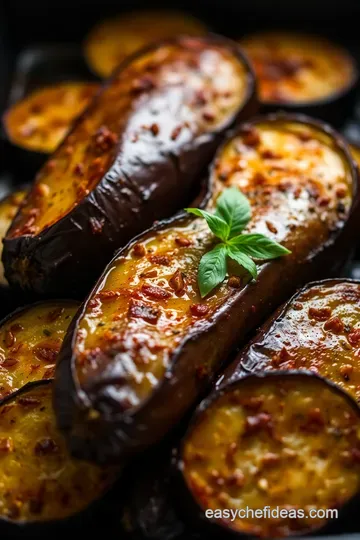 Roasted Eggplant Delight: A Savory Ode to an Iconic Vegetable presentation