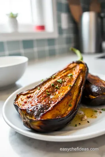 Roasted Eggplant Delight: A Savory Ode to an Iconic Vegetable steps