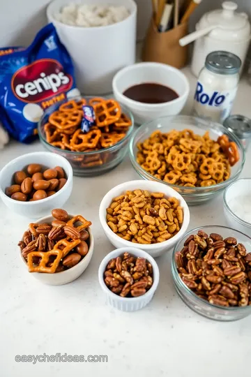 Rolo Pretzels ingredients