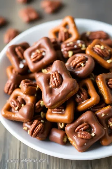 Rolo Pretzels presentation