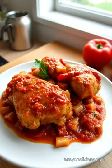 Rustic Chicken Cacciatore: A Hearty Italian Classic steps