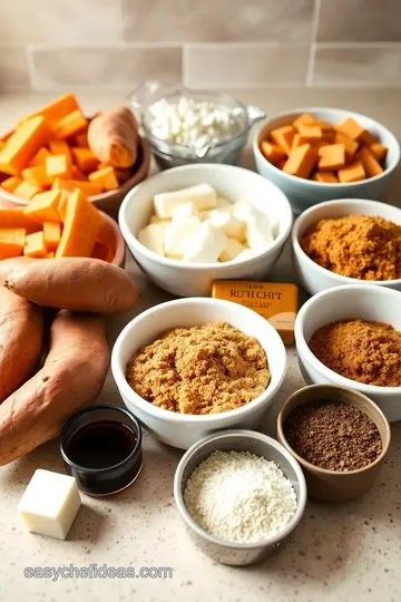 Ruth Chris Sweet Potato Casserole Recipe ingredients