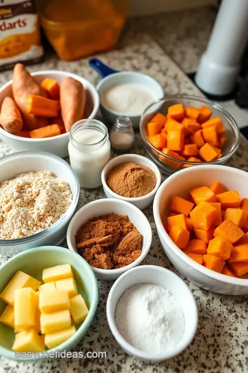 Ruth s Chris Sweet Potato Casserole ingredients