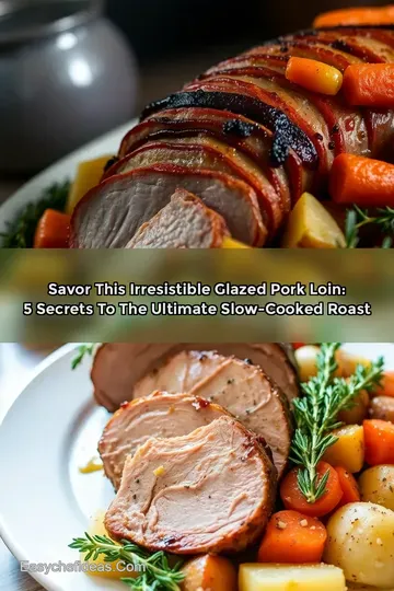 Savor This Irresistible Glazed Pork Loin: 5 Secrets to the Ultimate Slow-Cooked Roast