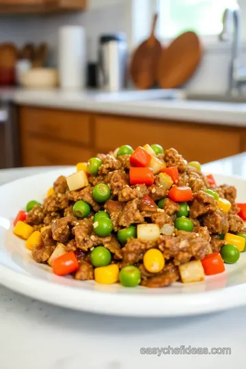 Savory Campfire Chicken Bake steps