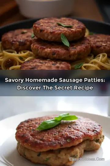 Savory Homemade Sausage Patties: Discover The Secret Recipe