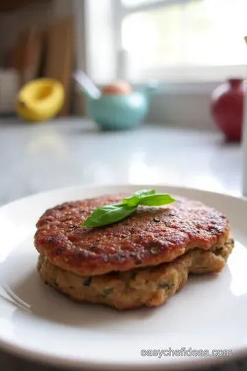 Savory Homemade Sausage Patties steps