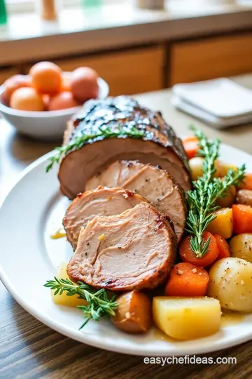 Savory Slow-Cooked Loin Roast with Root Vegetables steps