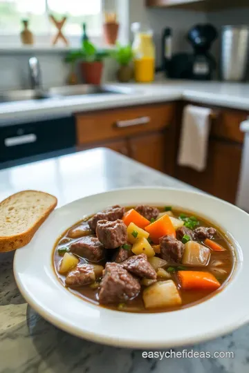 Savory Steak Soup: A Hearty Delight steps