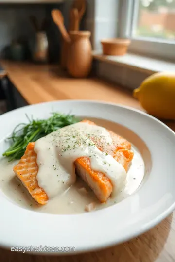 Silky Salmon Cream Sauce with a Citrus Kick steps