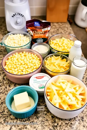 Slaps Cheesy Corn Recipe: 5 Easy & Delicious Comfort Food Ideas! ingredients