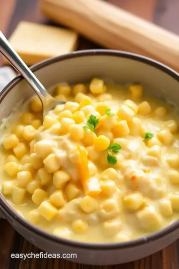 Slaps Cheesy Corn Recipe: 5 Easy & Delicious Comfort Food Ideas! presentation