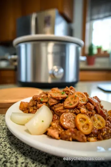 Slow and Savory: Crock Pot Carnitas steps