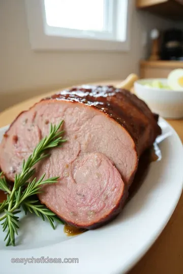 Slow-Cooked Boneless Leg of Lamb: Tender Juicy and Full of Flavor steps
