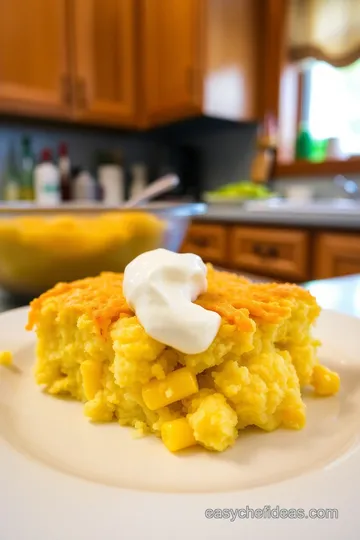 Southern-Style Paula Deen Cornbread Casserole steps