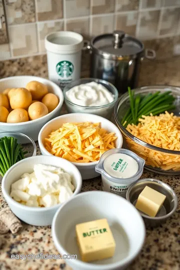 Starbucks potato chive bake recipe: 5 Amazing Ways to Enjoy Comfort Food! ingredients