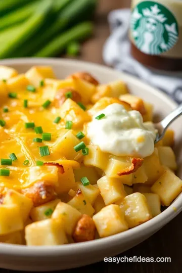 Starbucks potato chive bake recipe: 5 Amazing Ways to Enjoy Comfort Food! presentation