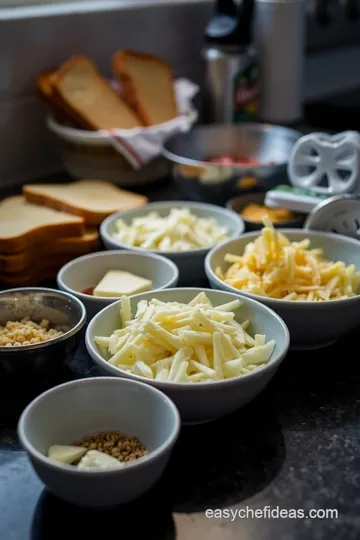 Starbucks-Style Grilled Cheese: A Cozy Homemade Delight ingredients