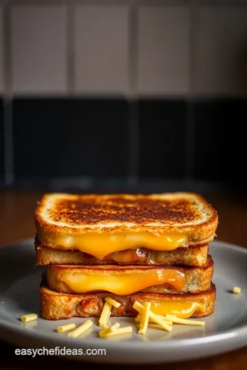 Starbucks-Style Grilled Cheese: A Cozy Homemade Delight presentation