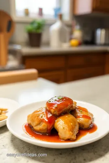Sticky Sweet Honey Garlic Chicken steps
