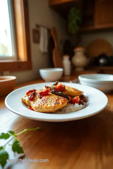 Sun-Dried Tomato Chicken with Basil Cream Sauce steps