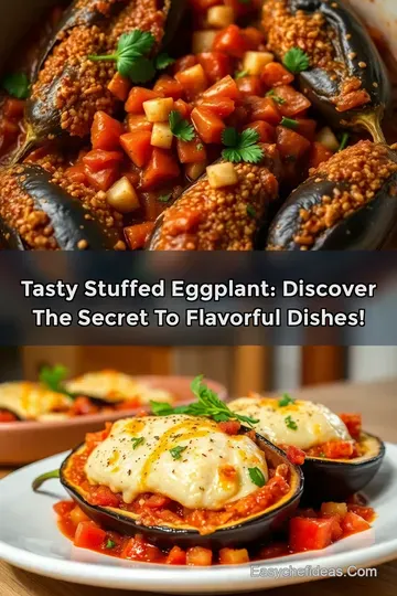 Tasty Stuffed Eggplant: Discover the Secret to Flavorful Dishes!