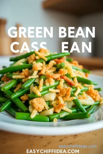 Ultimate Campbell Soup Green Bean Casserole steps