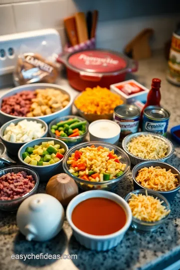 Ultimate Comfort Hobo Casserole ingredients