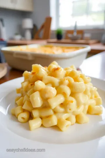 Ultimate Creamy Baked Mac and Cheese steps