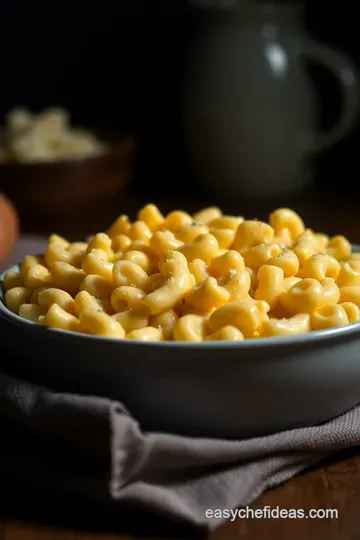 Ultimate Creamy Mac n Cheese: A Comfort Food Classic presentation