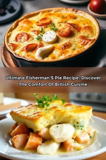 Ultimate Fisherman' s Pie Recipe: Discover the Comfort of British Cuisine