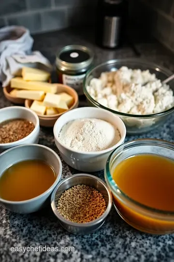 Ultimate Homemade Gravy: A Comfort Food Classic ingredients