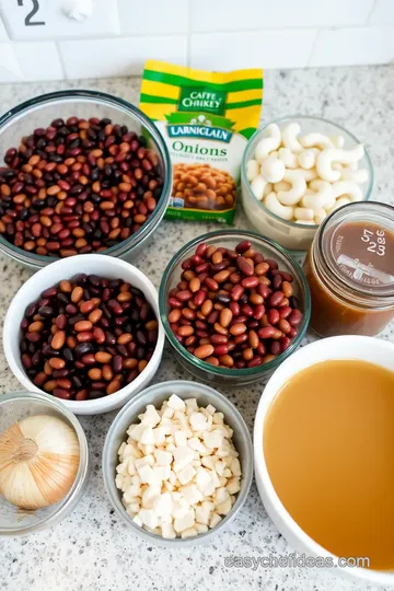 Hearty Upstate Pennsylvania Bean Soup ingredients