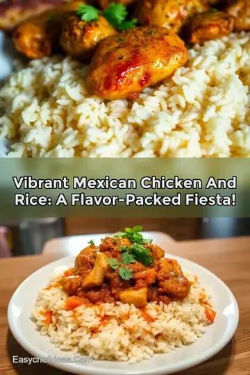 Vibrant Mexican Chicken And Rice: A Flavor-Packed Fiesta!