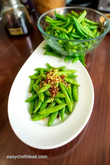 Zesty Garlic Edamame Beans with Sesame steps