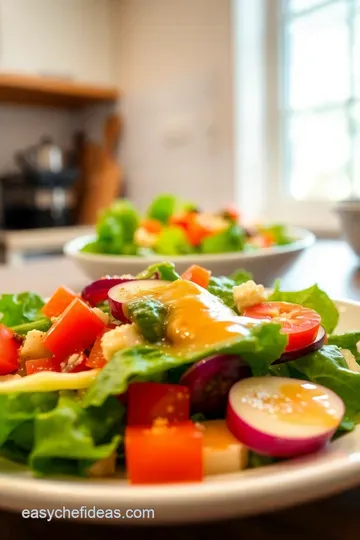 Zesty Homemade Salad Dressing: A Tangy Classic steps