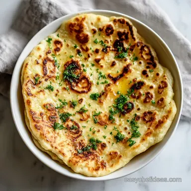 2 Ingredient Flatbread in 25 Minutes