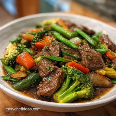 30Minute Beef Stir Fry with Vegetables in 30 Mins