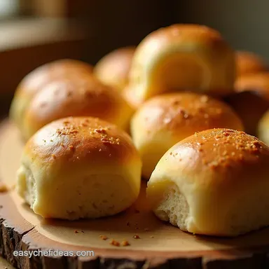 The Emergency Bake Easy 30Minute Dinner Rolls Recipe Card