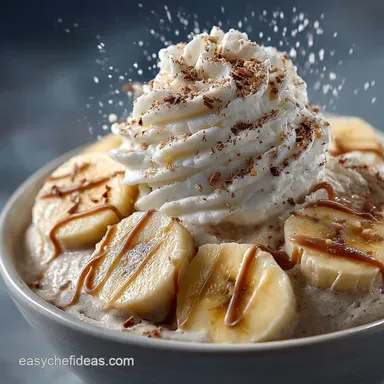 The Cream of the Crop Foolproof Banana Nice Cream Recipe Vegan Healthy Recipe Card