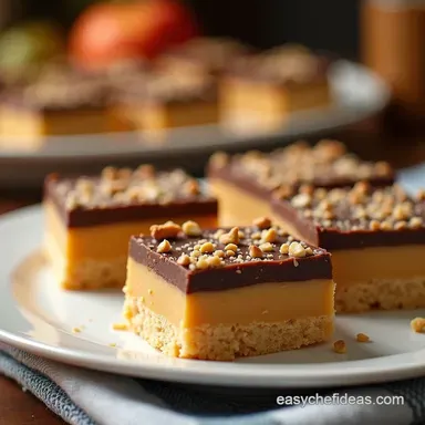 4 Ingredient Nougat Bars So Easy So Dreamy Recipe Card