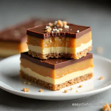 4 Ingredient Nougat Bars So Easy So Dreamy