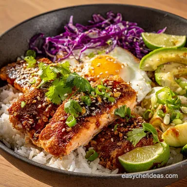 5Minute Canned Salmon Lunch Bowl: Healthy, Zero-Cook Lunch in 5 Minutes