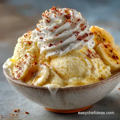 The 5Minute Banana Ice Cream Recipe That Tastes Like Soft Serve Recipe Card