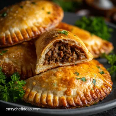 Air Fryer Beef Empanadas Ultra Crispy Quick Homemade Recipe