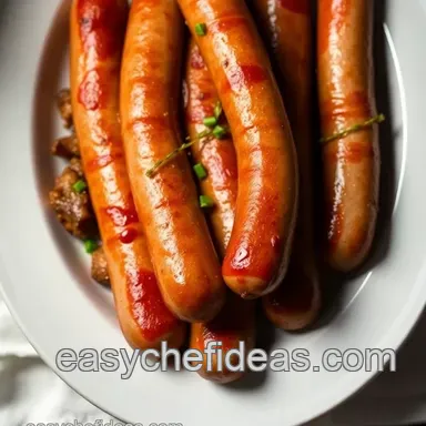 Easy Cooked Brats in Air Fryer: 5 Delicious Tips for Juicy Sausages! Recipe Card