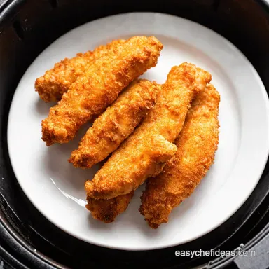 Crispy Air Fryer Chicken Tenders Recipe Pub Grub Perfection