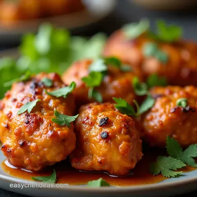 Air Fryer Chicken Tikka Quick Easy Ridiculously Tasty Recipe Card