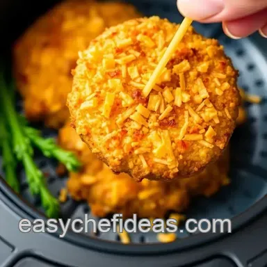How to Make Air Fryer Hash Brown Crowns - Golden Goodness: An Easy Recipe! Recipe Card